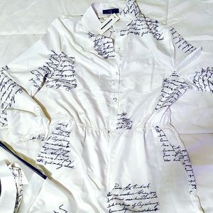 Ladies Dress Romper
